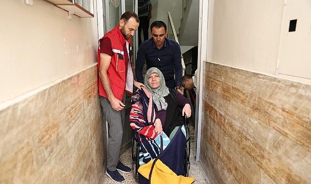 Sevgi Teyze İçin Belediye Ekipleri Seferber Oldu...