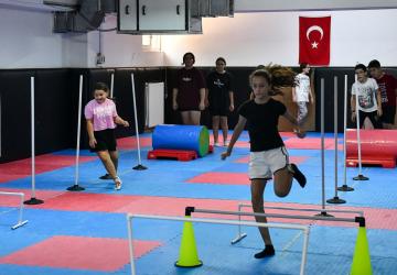 Başkentli minikler ABB yaz okullarında hem eğlendi hem öğrendi