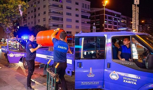 Karşıyaka'da kuralsız faaliyetlere geçit yok!