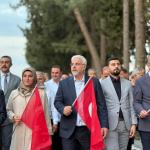 15 Temmuz’da Adıyaman’da anlamlı anma programı: Demokrasi Meydanı doldu taştı