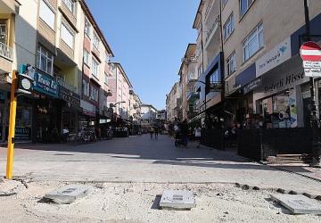 Kültür Sokağına Otomatik Bariyer Sistemi