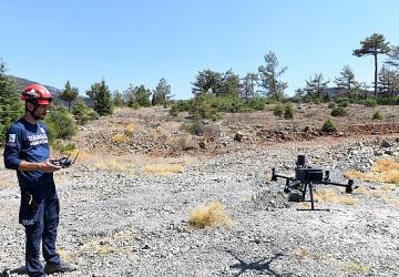 Yangına karşı OSAD'dan hızlı ve koordineli müdahale