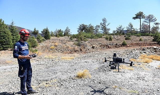 Yangına karşı OSAD'dan hızlı ve koordineli müdahale