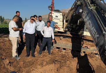 Başkan Tutdere görevine döndü, ilk durağı Havşeri İsale Hattı oldu - Videolu Haber