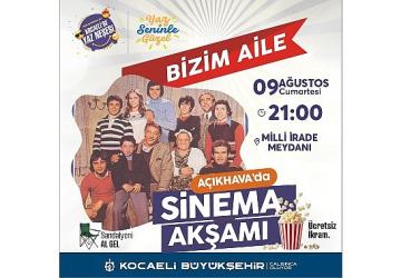 Milli İrade Meydanı'nda Yeşilçam rüzgârı
