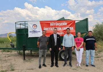 Başkan Çavuşoğlu: “Üreten Herkese Destek Vermeye Devam”