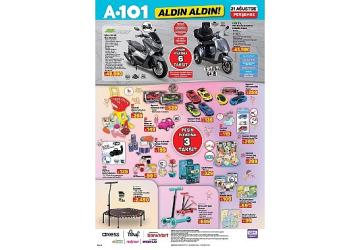 A101'de 21 Ağustos'ta Mobilite, Elektronik ve Ev Ürünleri Satışta