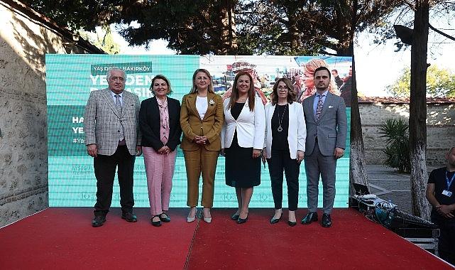 Bakırköy'e “Yaş Dostu Kent" vizyonu Bakırköy'e “Yaş Dostu Kent" vizyonu