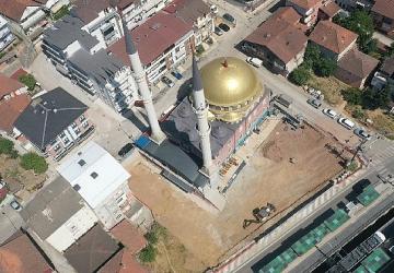 Başaran Camii çevresine estetik dokunuş