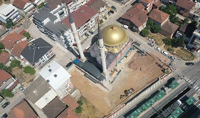 Başaran Camii çevresine estetik dokunuş Başaran Camii çevresine estetik dokunuş