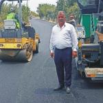 Salkımbağı Köyü yolu modern görünüm kazandı