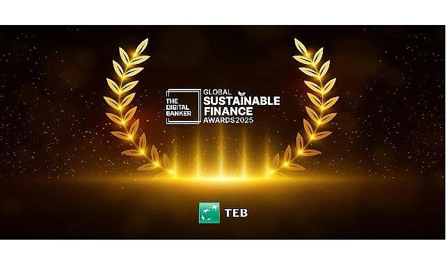 TEB, The Digital Banker tarafından ''Türkiye'de Sürdürülebilir Finans Alanında En İyi Özel Banka" seçildi