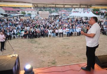 Güngör Geçer: “Göller Yaylası’nın Yol ve Su Sorunlarını Çözüyoruz”