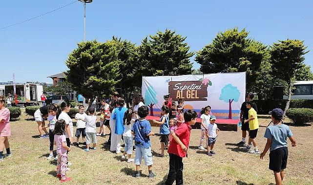 Küçükçekmeceli Kadınlar “Sepetini Al Gel" Pikniğinde Buluşuyor Küçükçekmeceli Kadınlar “Sepetini Al Gel" Pikniğinde Buluşuyor