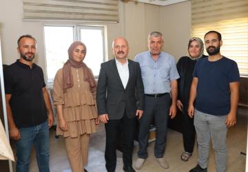 Vali Varol’dan Damızlık Sığır Yetiştiricileri Birliği’ne ziyaret