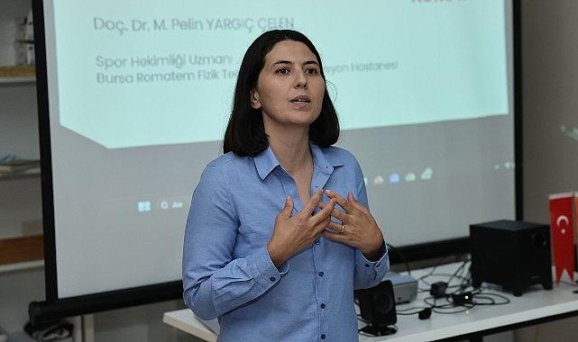 Nilüfer'de yaşlılara egzersizin önemi anlatıldı