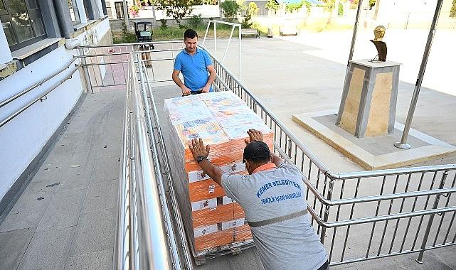 Kırtasiye malzemelerinin dağıtımı tamamlandı Kırtasiye malzemelerinin dağıtımı tamamlandı