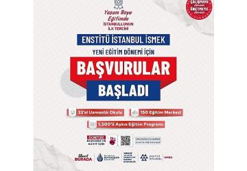 Enstitü İstanbul İSMEK'e 48 Saatte 185 Bin Başvuru