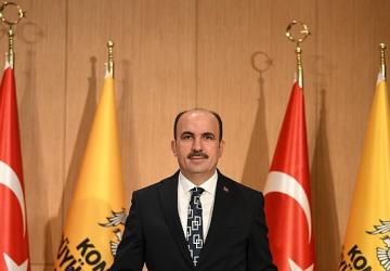 Başkan Altay Konya'nın “2026 Avrupa Bisiklet Başkenti" Olduğunu Duyurdu