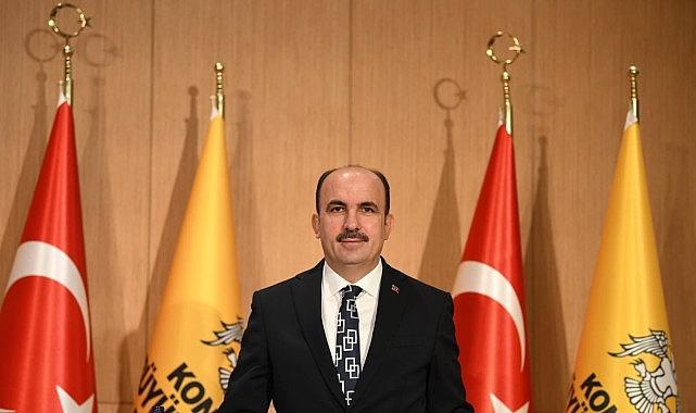 Başkan Altay Konya'nın “2026 Avrupa Bisiklet Başkenti" Olduğunu Duyurdu