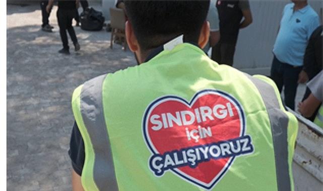 İzmir'den Balıkesir'e yardım köprüsü