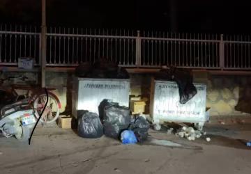 Adıyaman’da çöp tepkisi: Vatandaşlardan belediyeye göreve çağrı