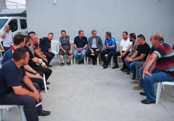 Başkan Alemdar: Omuz Omuza Bu Süreci Atlatacağız