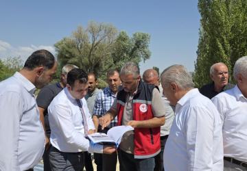 Yeşilova’da tarımsal sulama güçlendiriliyor