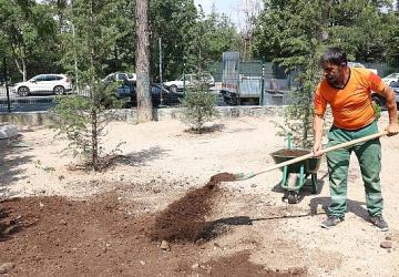 Bahriye Üçok Parkı yenilendi