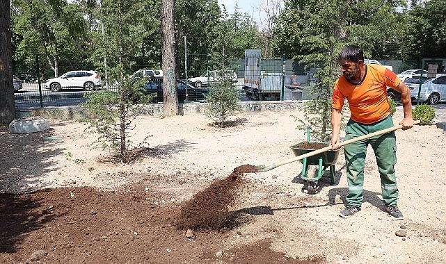 Bahriye Üçok Parkı yenilendi Bahriye Üçok Parkı yenilendi