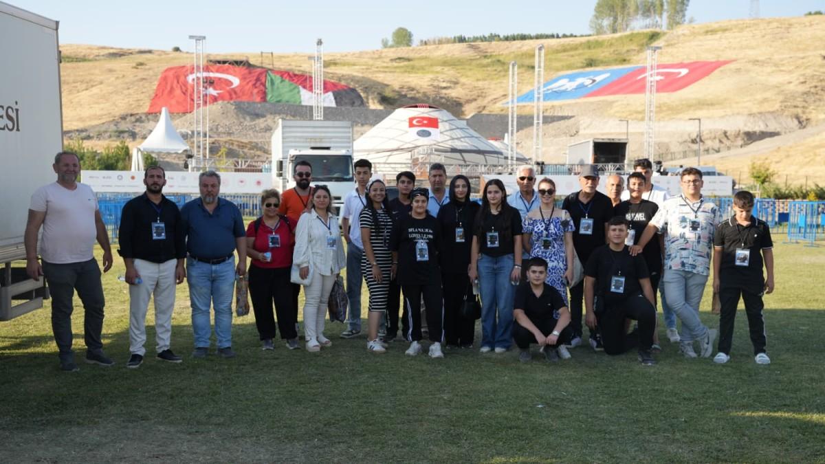 ‘Mirasının İzinde: Adıyaman’dan Kızılelma’ya’ programı yoğun katılımla gerçekleştirildi ‘Mirasının İzinde: Adıyaman’dan Kızılelma’ya’ programı yoğun katılımla gerçekleştirildi