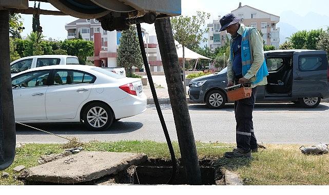 ASAT'tan Konyaaltı'na altyapı seferberliği