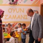 Başkan Pekyatırmacı Çocuklarla Bir Araya Geldi