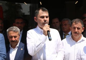 Bakan Kurum’dan Adıyamanlılara müjde: ‘Kiracılara sosyal konut projesi’ - Videolu Haber