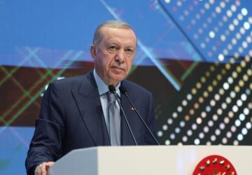 Cumhurbaşkanı Erdoğan: ‘Milli gelirimiz ilk kez 1 trilyon doları aştı’
