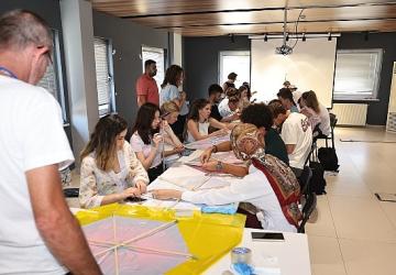 Türk ve Alman gençleri Nilüfer'de buluştu