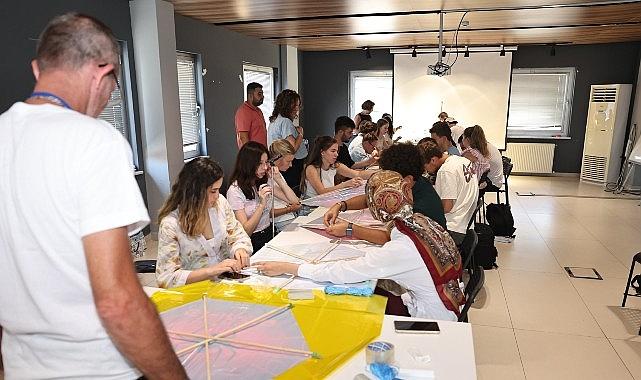 Türk ve Alman gençleri Nilüfer'de buluştu