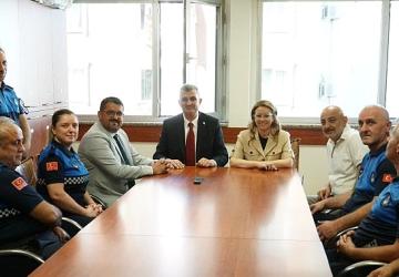 Başkan Sezer, Zabıta Haftasını Kutladı