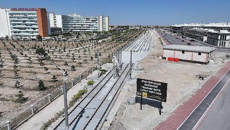 Başkan Altay, Bakan Uraloğlu'nun Katılımıyla Gerçekleşecek Stadyum-Şehir Hastanesi Tramvayı 2. Etap Temel Atma Törenine Konyalıları Davet Etti