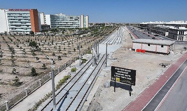 Başkan Altay, Bakan Uraloğlu'nun Katılımıyla Gerçekleşecek Stadyum-Şehir Hastanesi Tramvayı 2. Etap Temel Atma Törenine Konyalıları Davet Etti Başkan Altay, Bakan Uraloğlu'nun Katılımıyla Gerçekleşecek Stadyum-Şehir Hastanesi Tramvayı 2. Etap Temel Atma Törenine Konyalıları Davet Etti