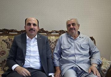 Başkan Altay Hac İbadetini Yerine Getiren Vatandaşları Ziyaret Etti