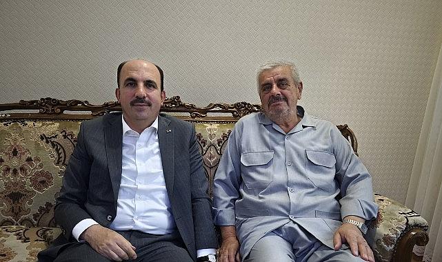 Başkan Altay Hac İbadetini Yerine Getiren Vatandaşları Ziyaret Etti Başkan Altay Hac İbadetini Yerine Getiren Vatandaşları Ziyaret Etti