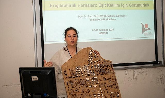 Yenişehir Belediyesinden engellilere yönelik örnek proje Yenişehir Belediyesinden engellilere yönelik örnek proje