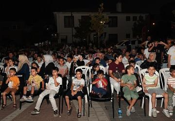Osmangazi Belediyesi'nin sinema gecelerine yoğun ilgi