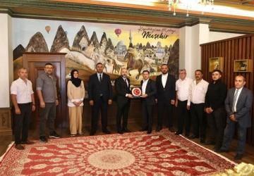 Hizmet-İş Nevşehir Şubesi’nden Belediye’ye Ziyaret