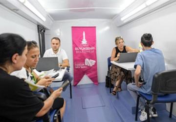 Mobil İstihdam Aracı istihdama köprü oluyor