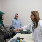 Başkan Vekili Abiş'ten, KO-MEK'te aşure ikramı