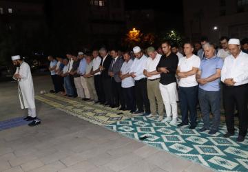 Kahta’da 15 Temmuz programı: Kaymakam Soysal ve Başkan Hallaç’tan birlik ve vefa vurgusu