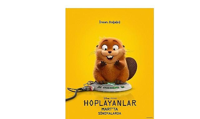 “Hoplayanlar" Önümüzdeki Bahar, 6 Mart 2026'da Sinemalarda! “Hoplayanlar" Önümüzdeki Bahar, 6 Mart 2026'da Sinemalarda!