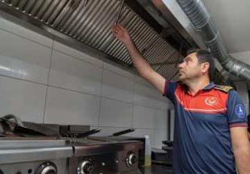 İzmir İtfaiyesi, Turizm Tesislerinde Yangın Güvenliğini Artırıyor